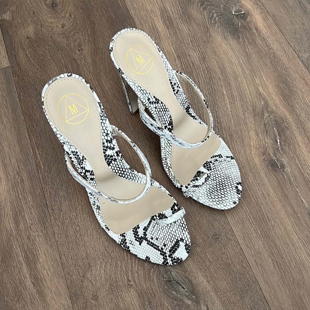 Brand new Misguided heels